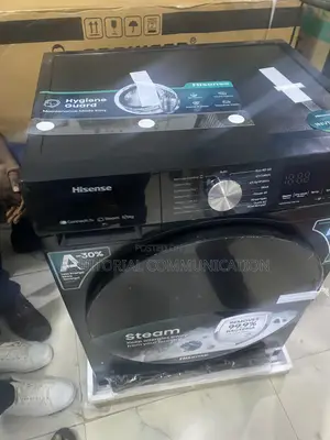 Hisense Dual Function Washing Machine 8KG