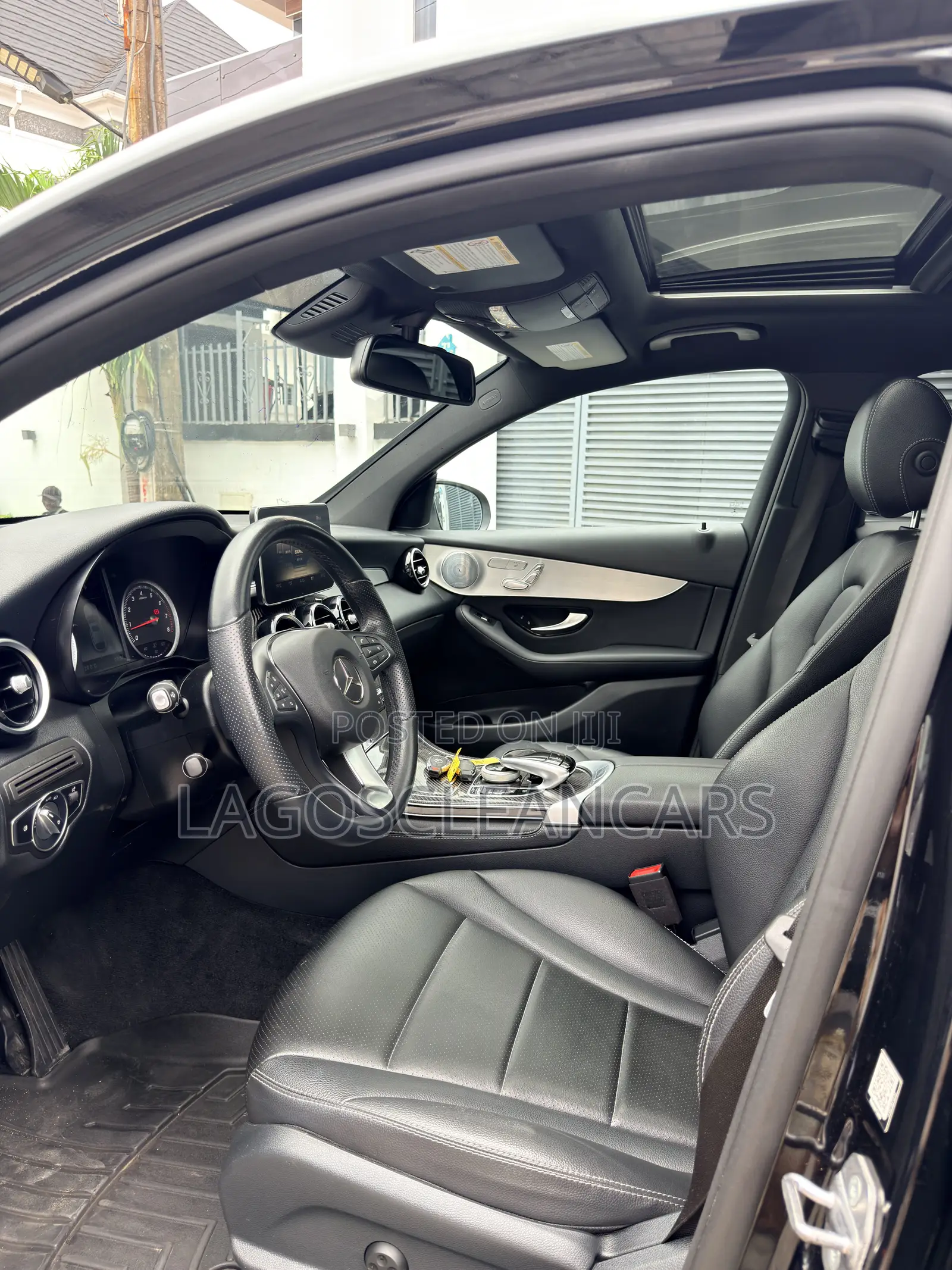 Mercedes-Benz GLC-Class 2019 Black