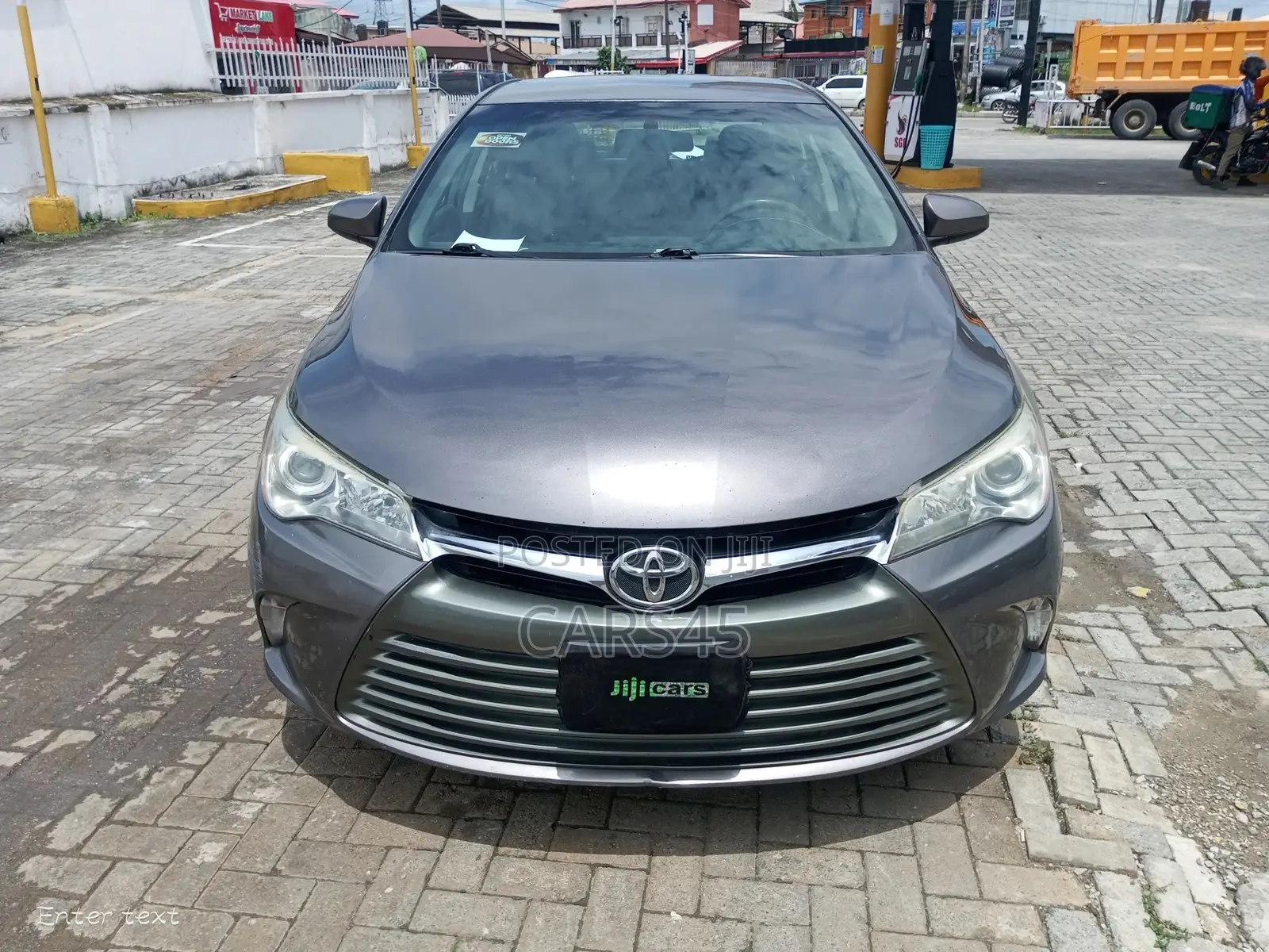 Toyota Camry 2015 Gray