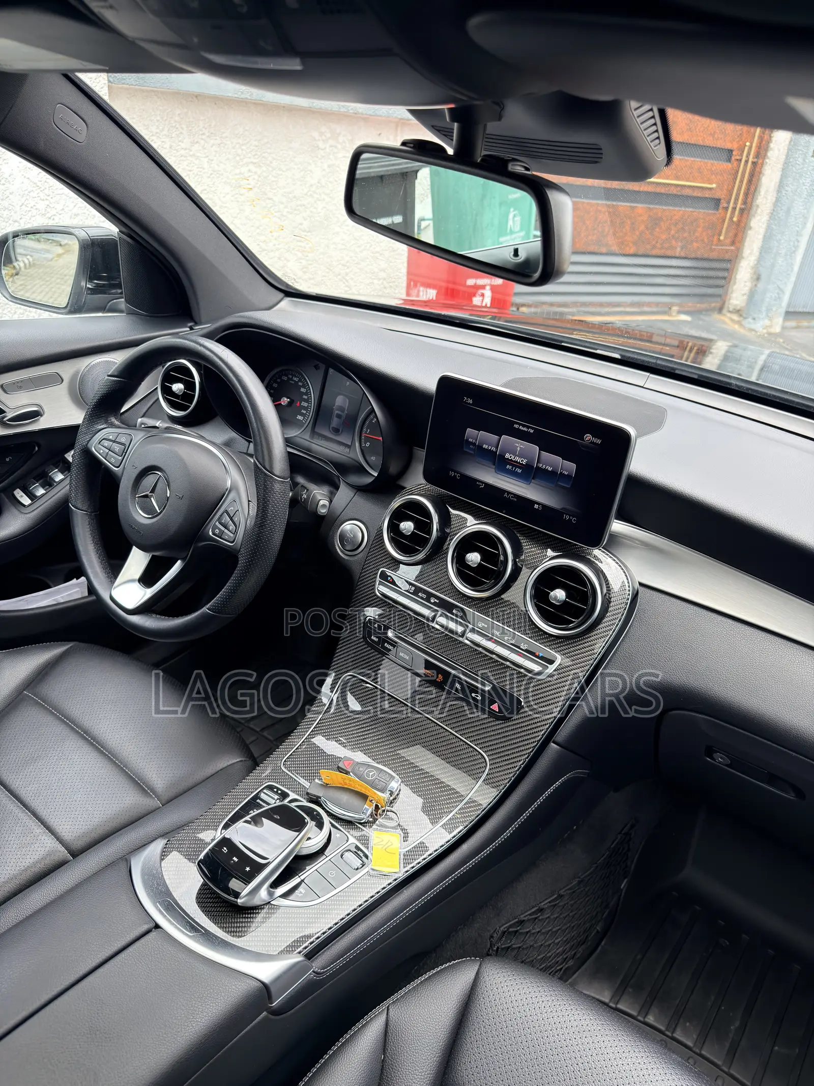 Mercedes-Benz GLC-Class 2019 Black