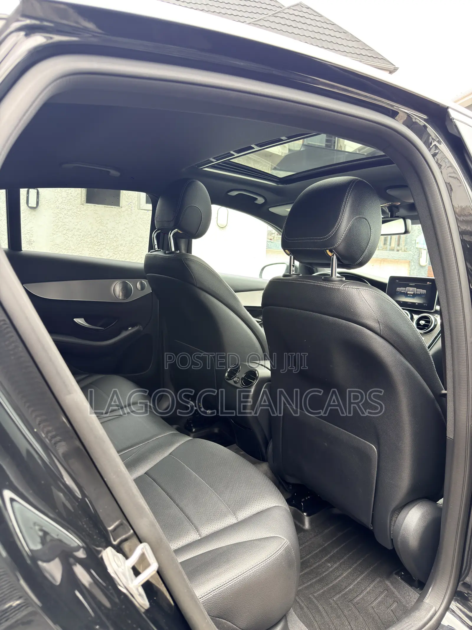 Mercedes-Benz GLC-Class 2019 Black