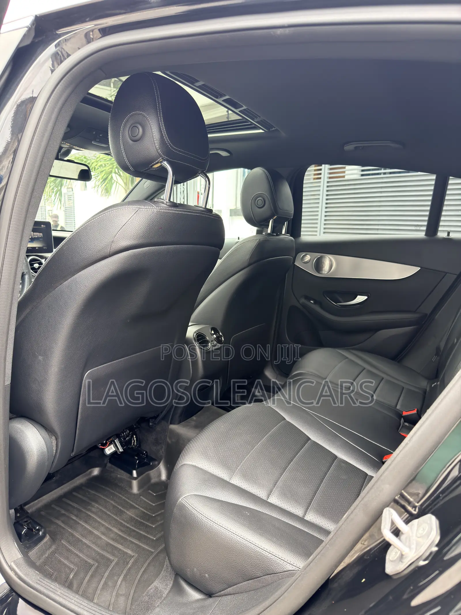Mercedes-Benz GLC-Class 2019 Black