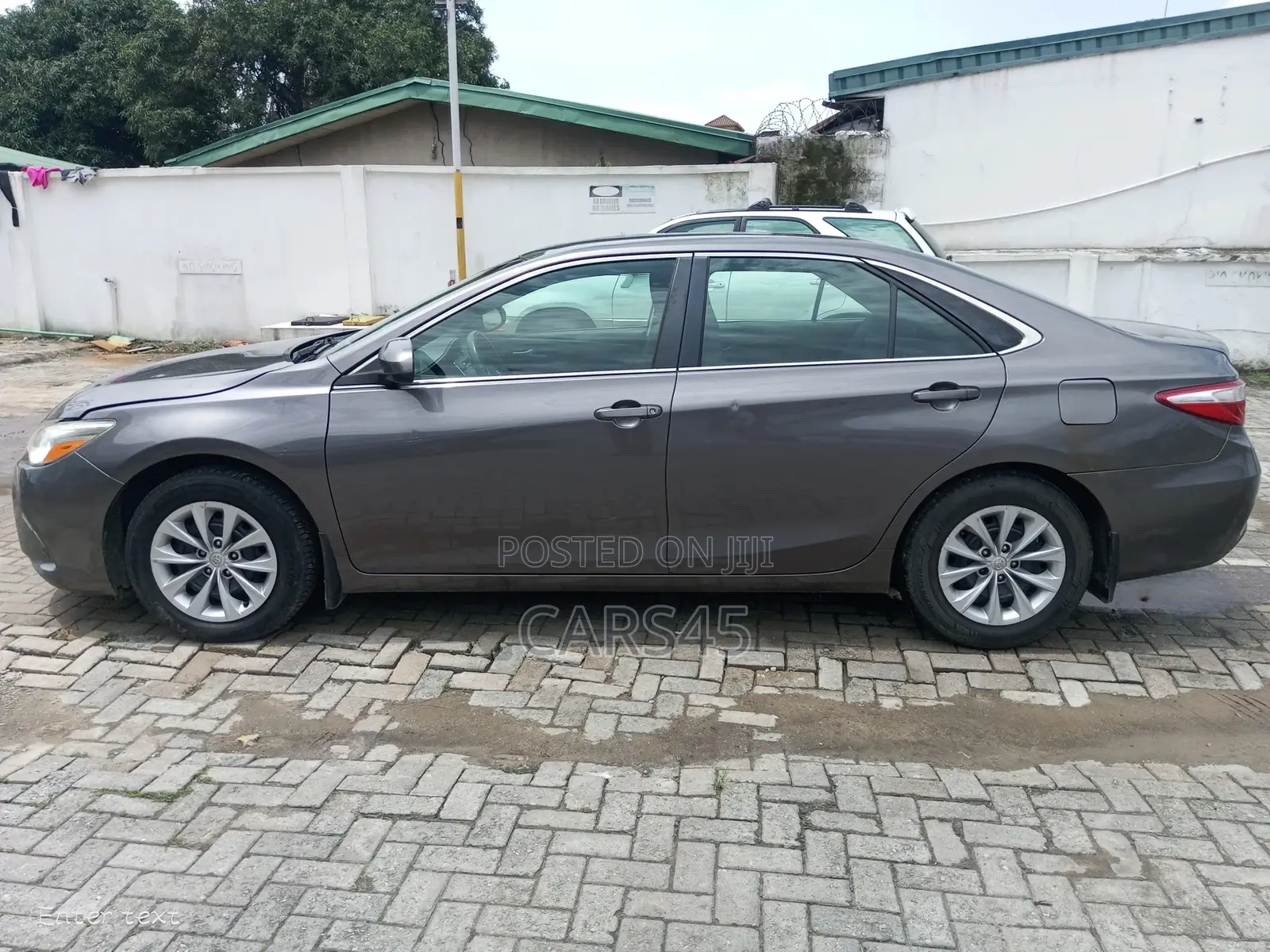 Toyota Camry 2015 Gray