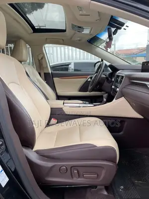 Lexus RX 2017 Black