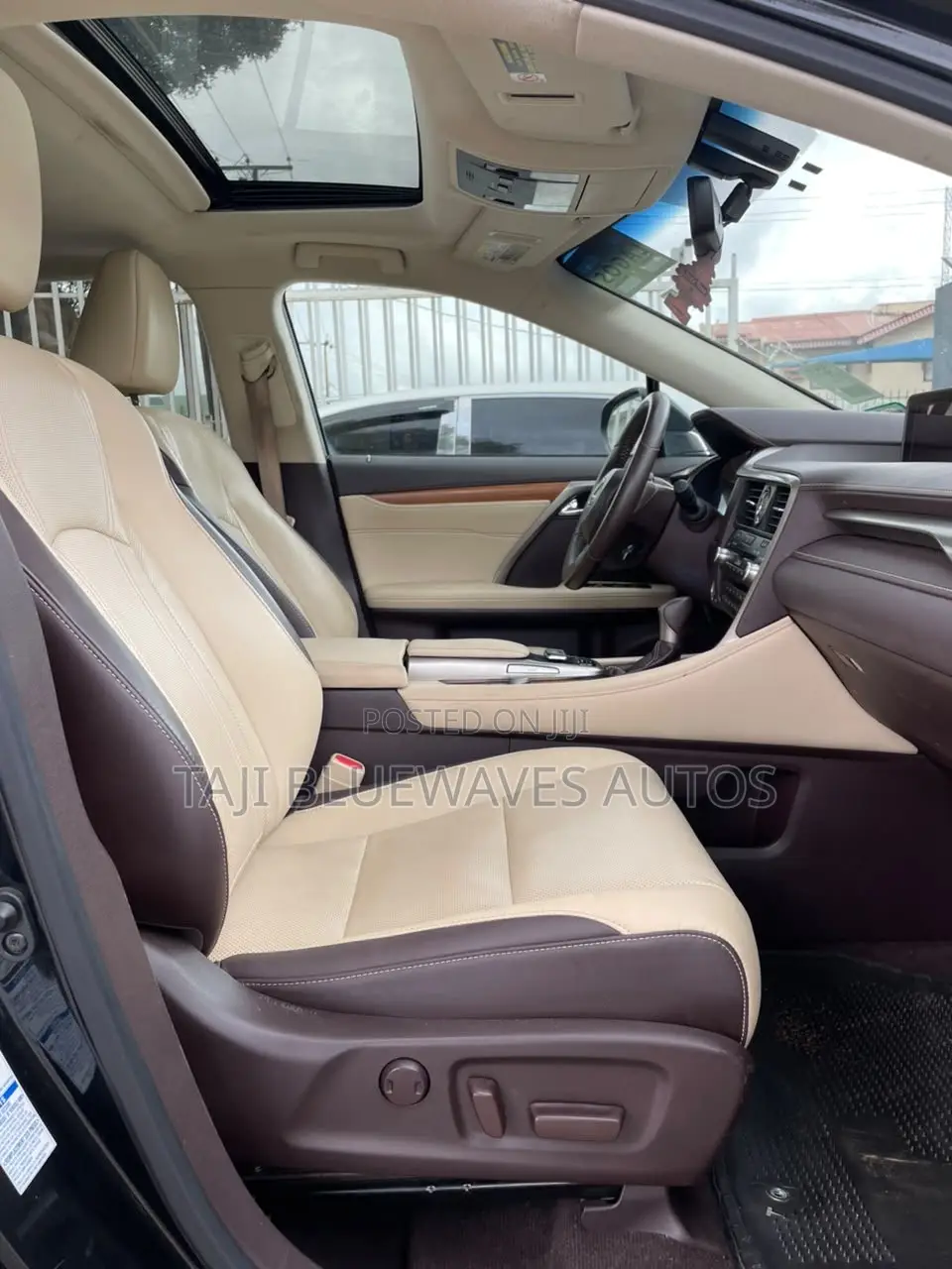 Lexus RX 2017 Black