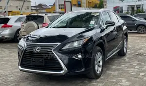 Lexus RX 2017 Black