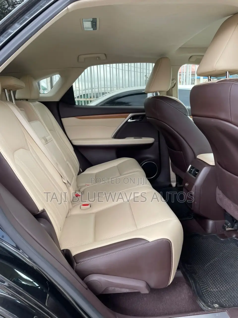 Lexus RX 2017 Black