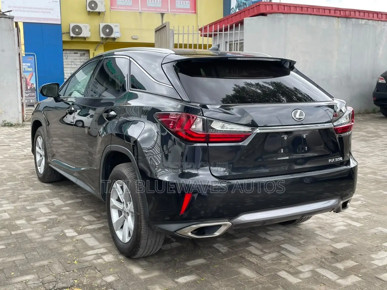 Lexus RX 2017 Black