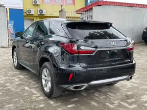 Lexus RX 2017 Black