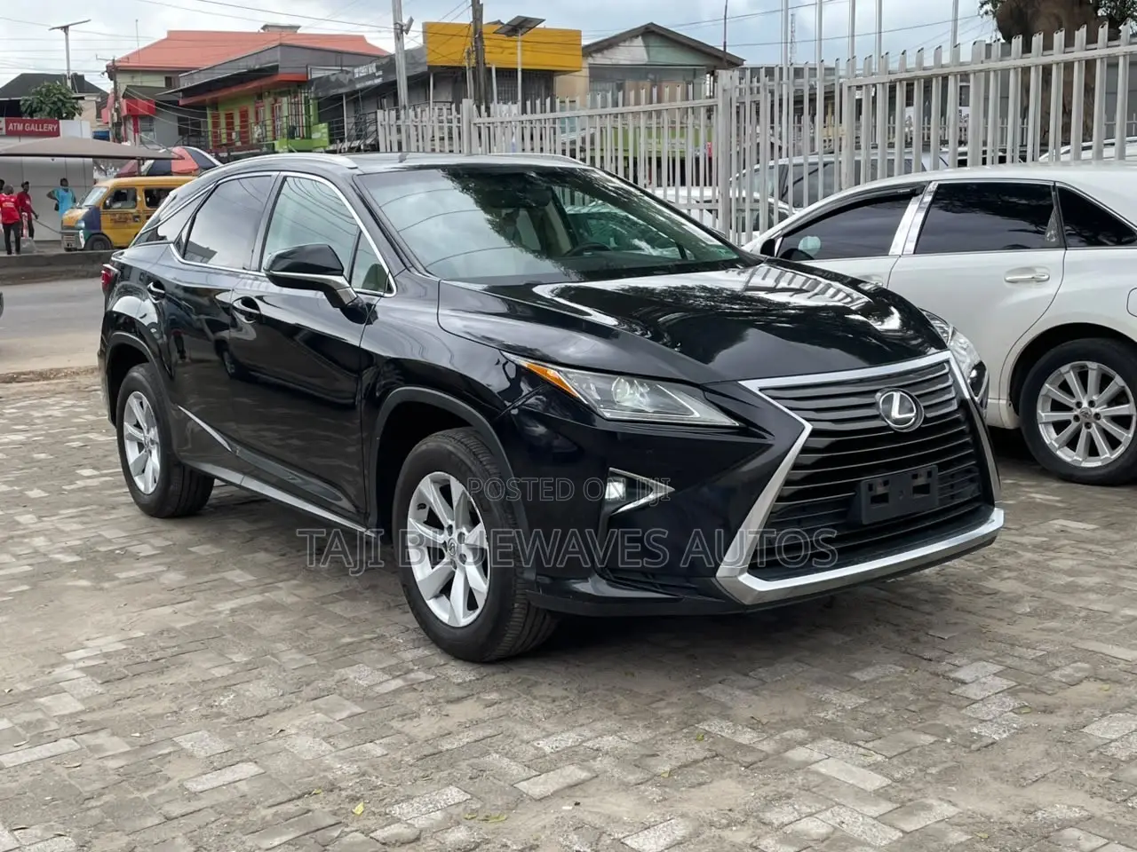 Lexus RX 2017 Black