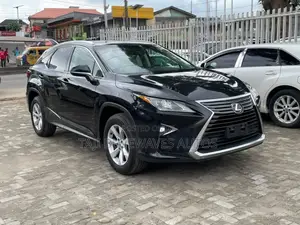 Lexus RX 2017 Black