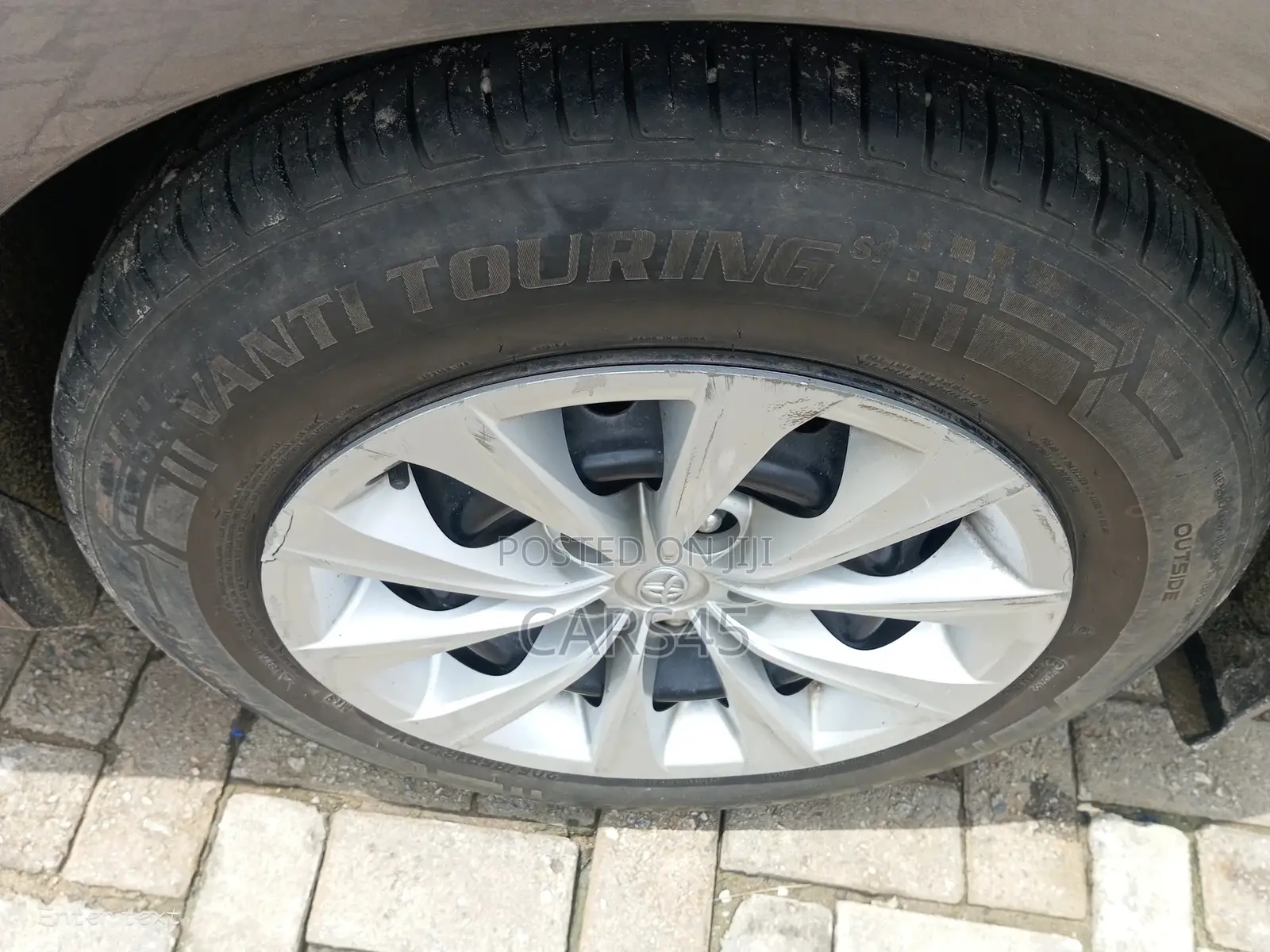 Toyota Camry 2015 Gray