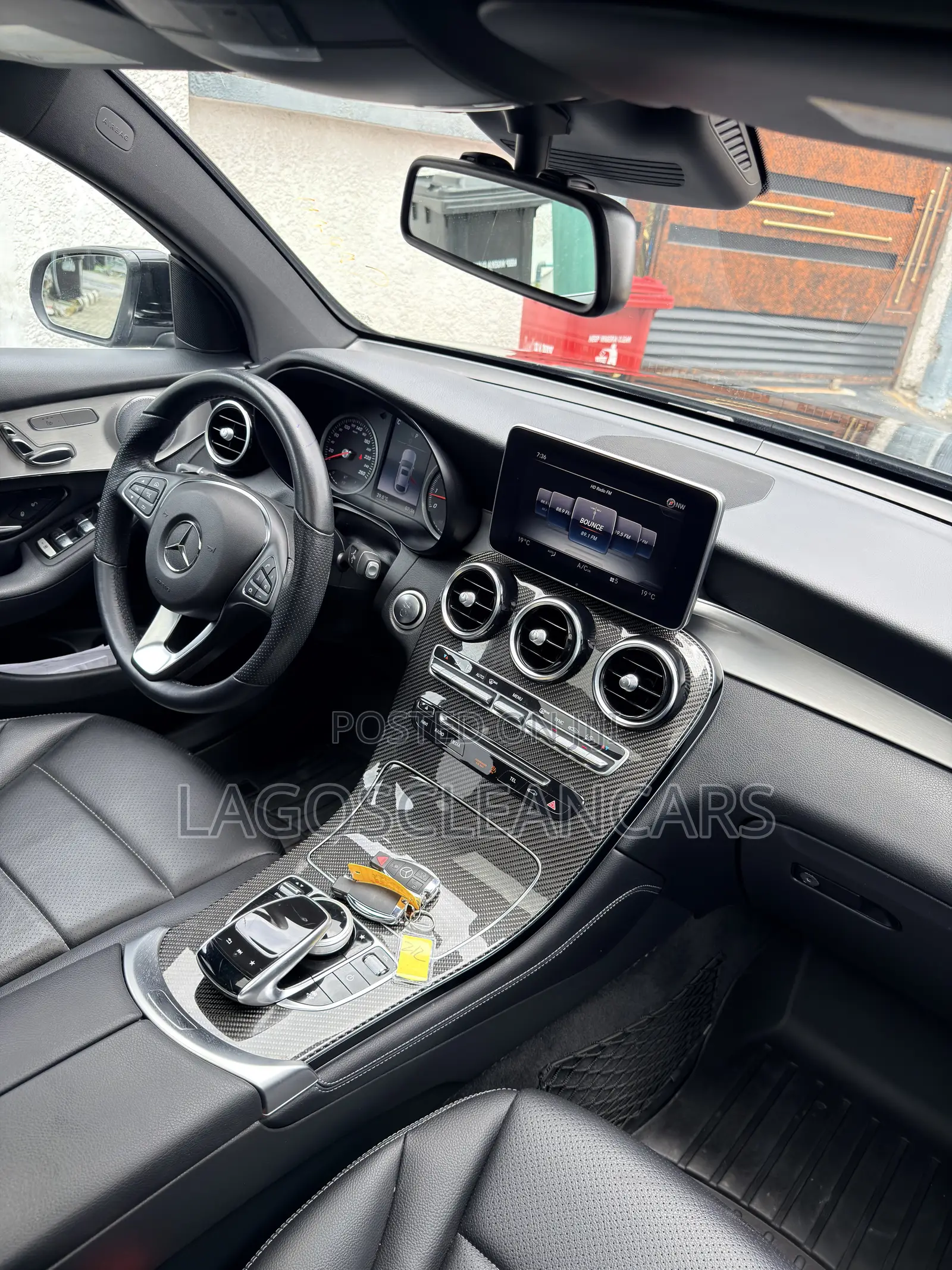 Mercedes-Benz GLC-Class 2019 Black