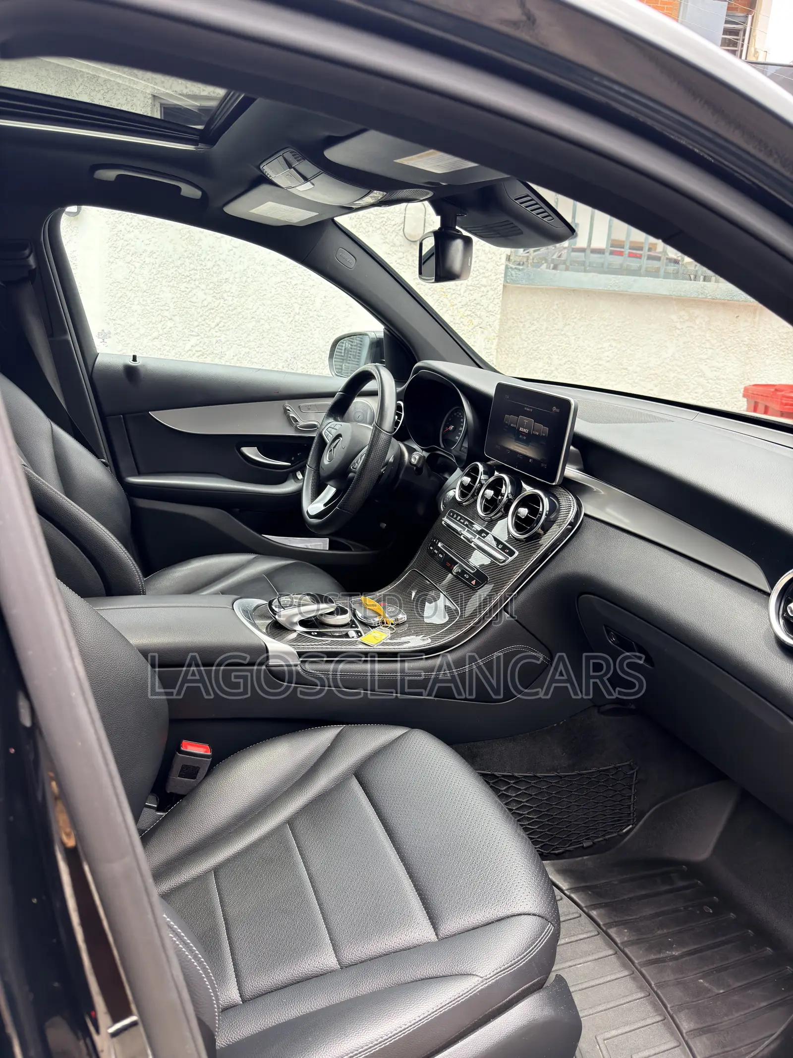 Mercedes-Benz GLC-Class 2019 Black