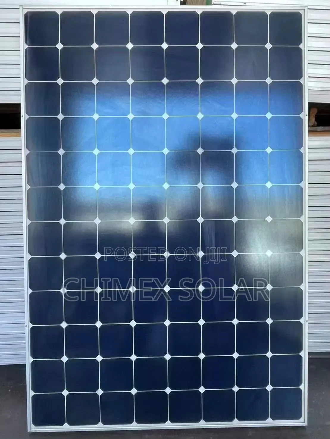 327watts Panels Sunpower