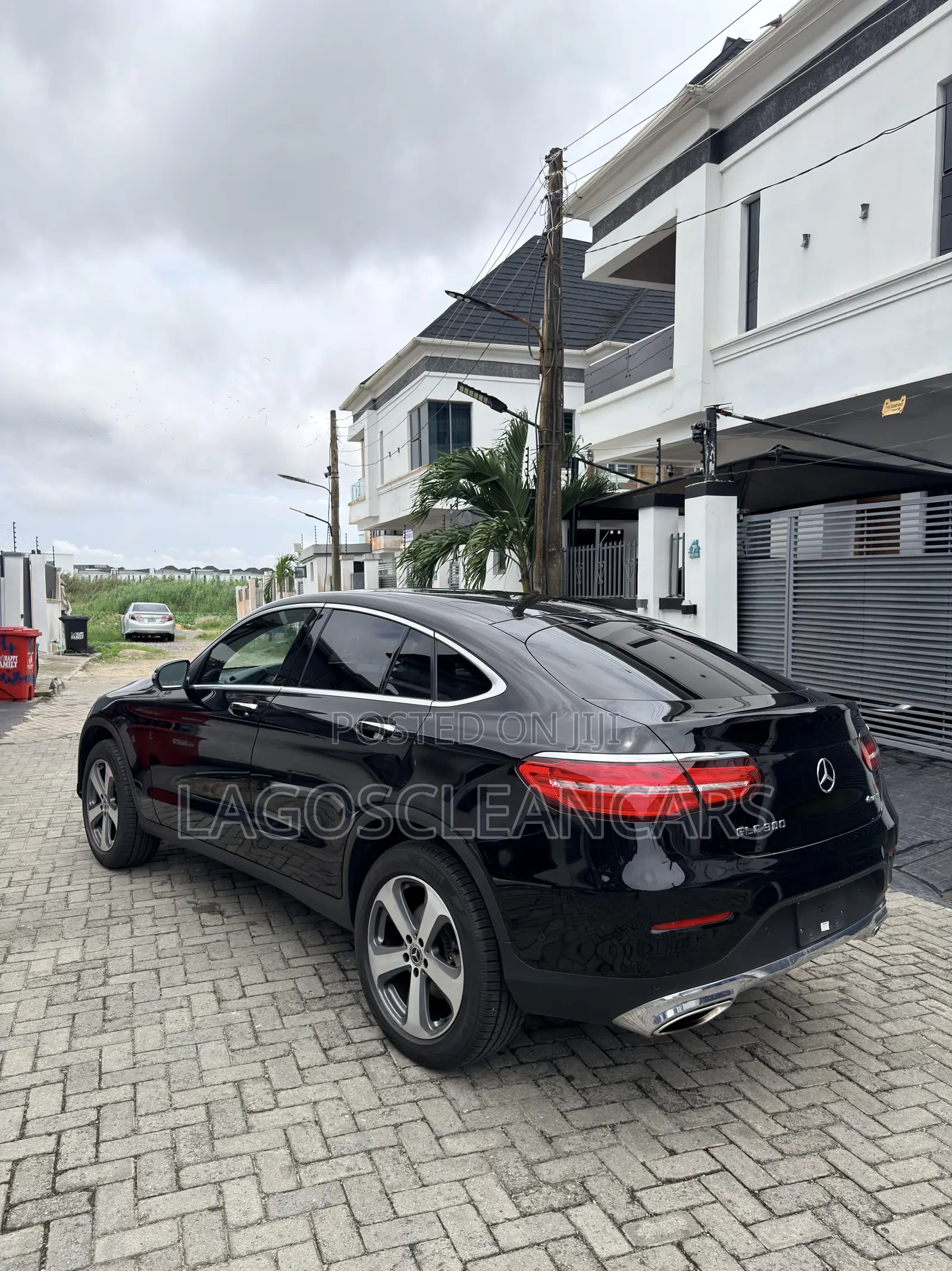 Mercedes-Benz GLC-Class 2019 Black