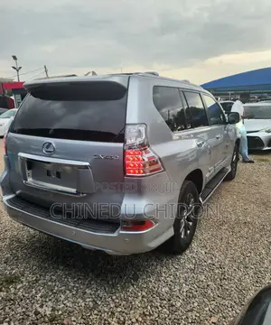 Lexus GX 2016 Silver