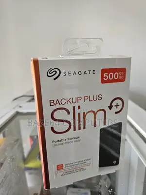 500GB SEAGATE BACKUP PLUS External Storage Hard Drive