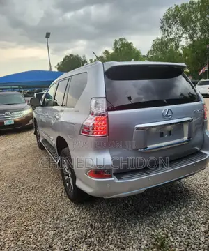Lexus GX 2016 Silver