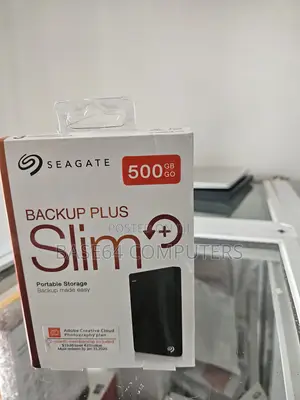 500GB SEAGATE BACKUP PLUS External Storage Hard Drive