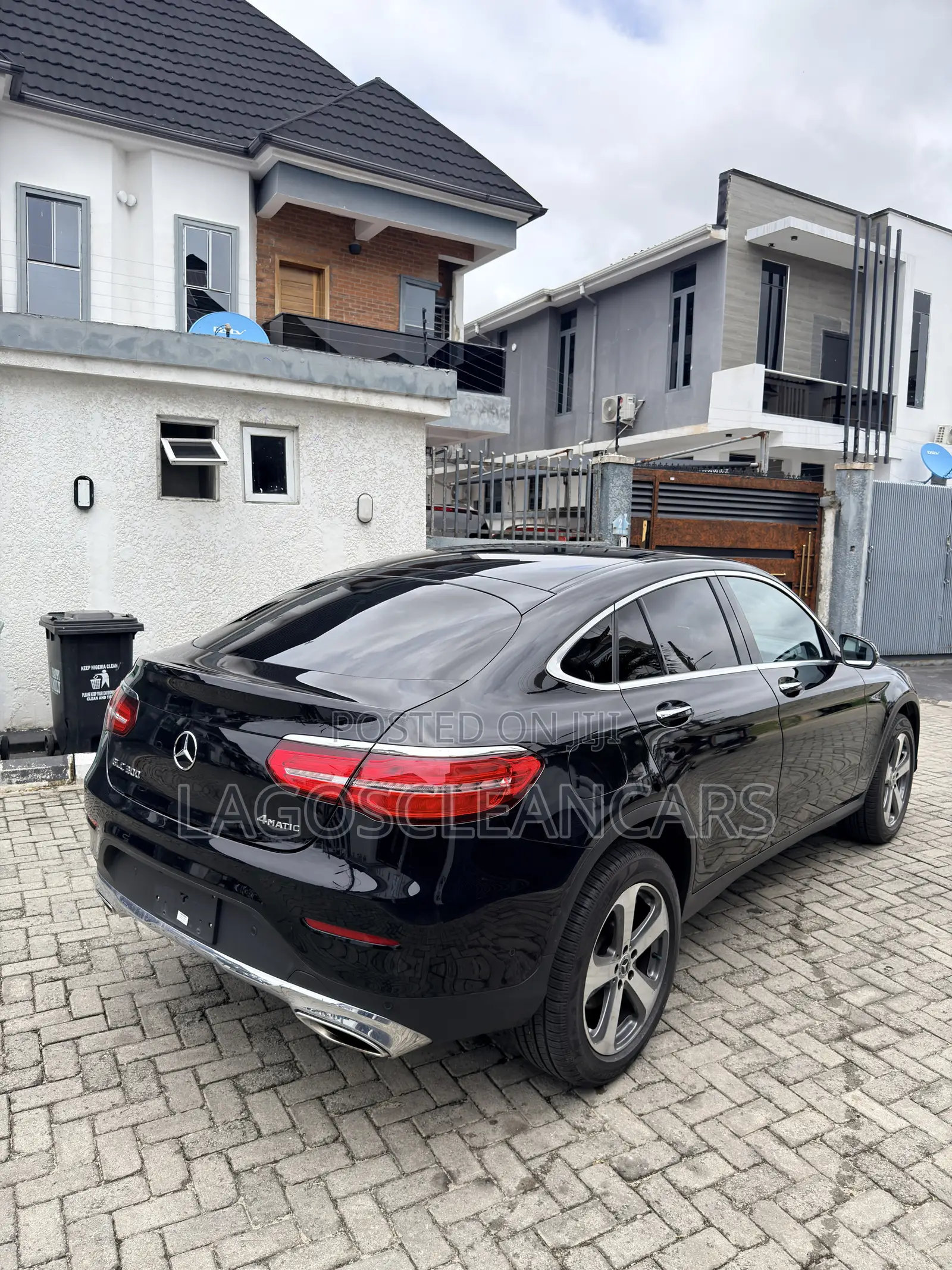 Mercedes-Benz GLC-Class 2019 Black