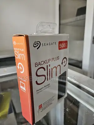 500GB SEAGATE BACKUP PLUS External Storage Hard Drive