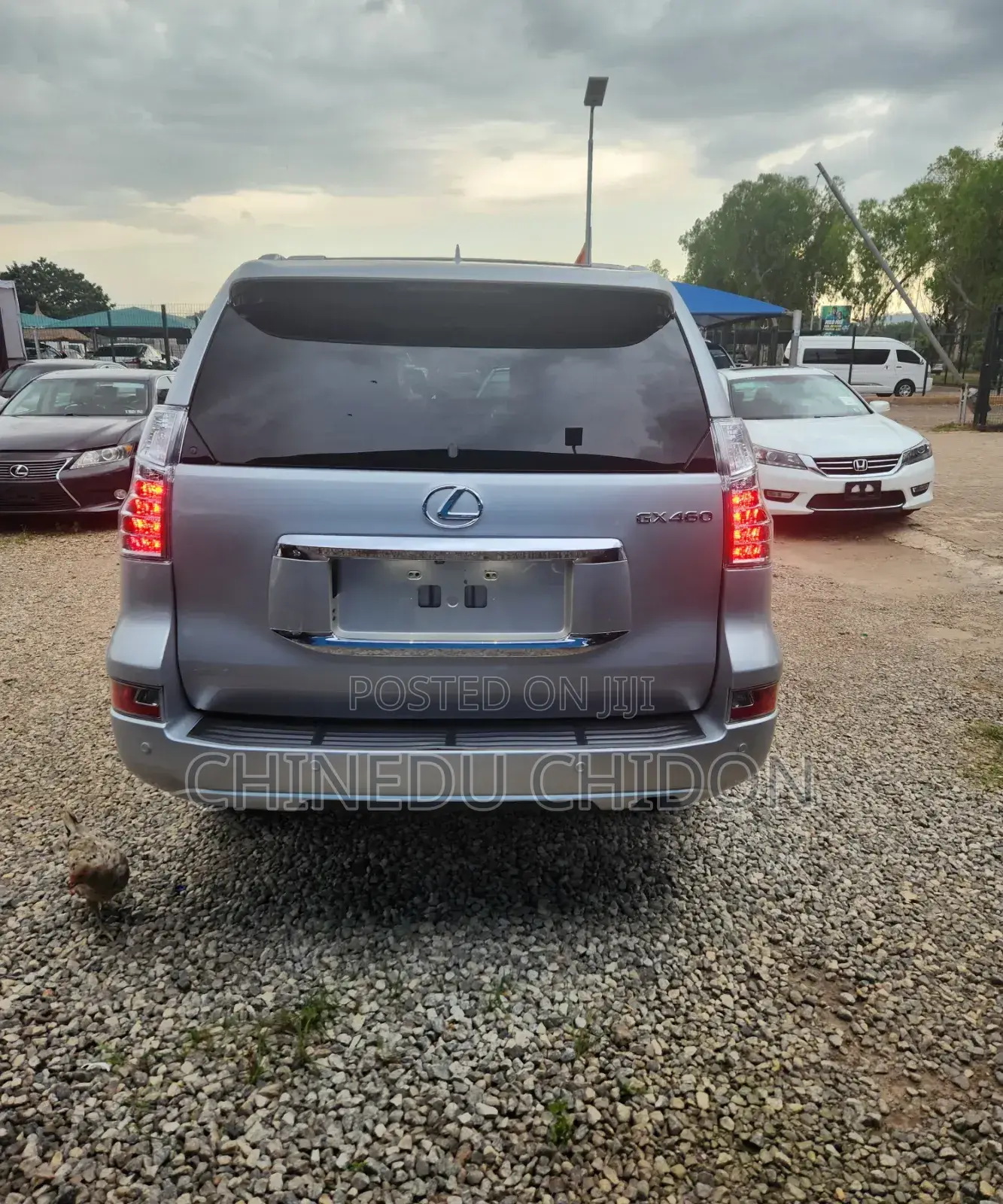Lexus GX 2016 Silver