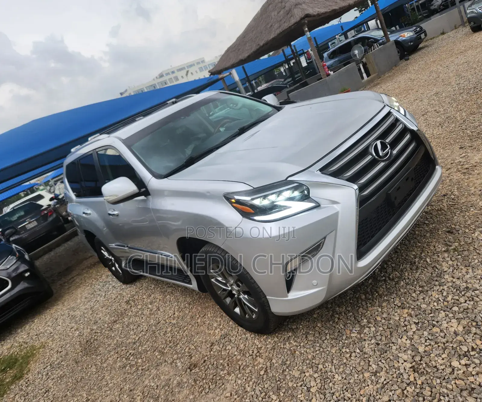Lexus GX 2016 Silver