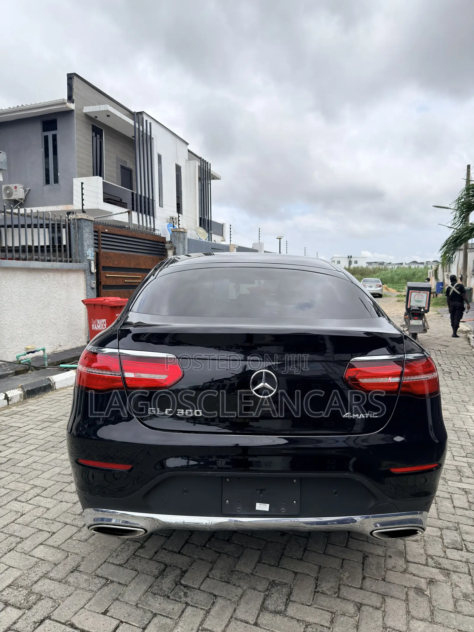 Mercedes-Benz GLC-Class 2019 Black
