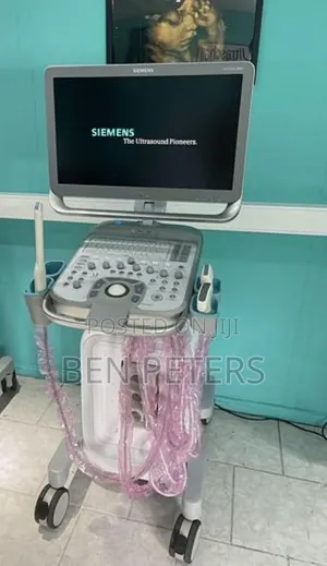 Siemens Acuson Nx2 Ultrasound Scanning Machine
