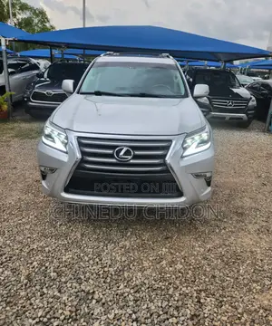 Lexus GX 2016 Silver