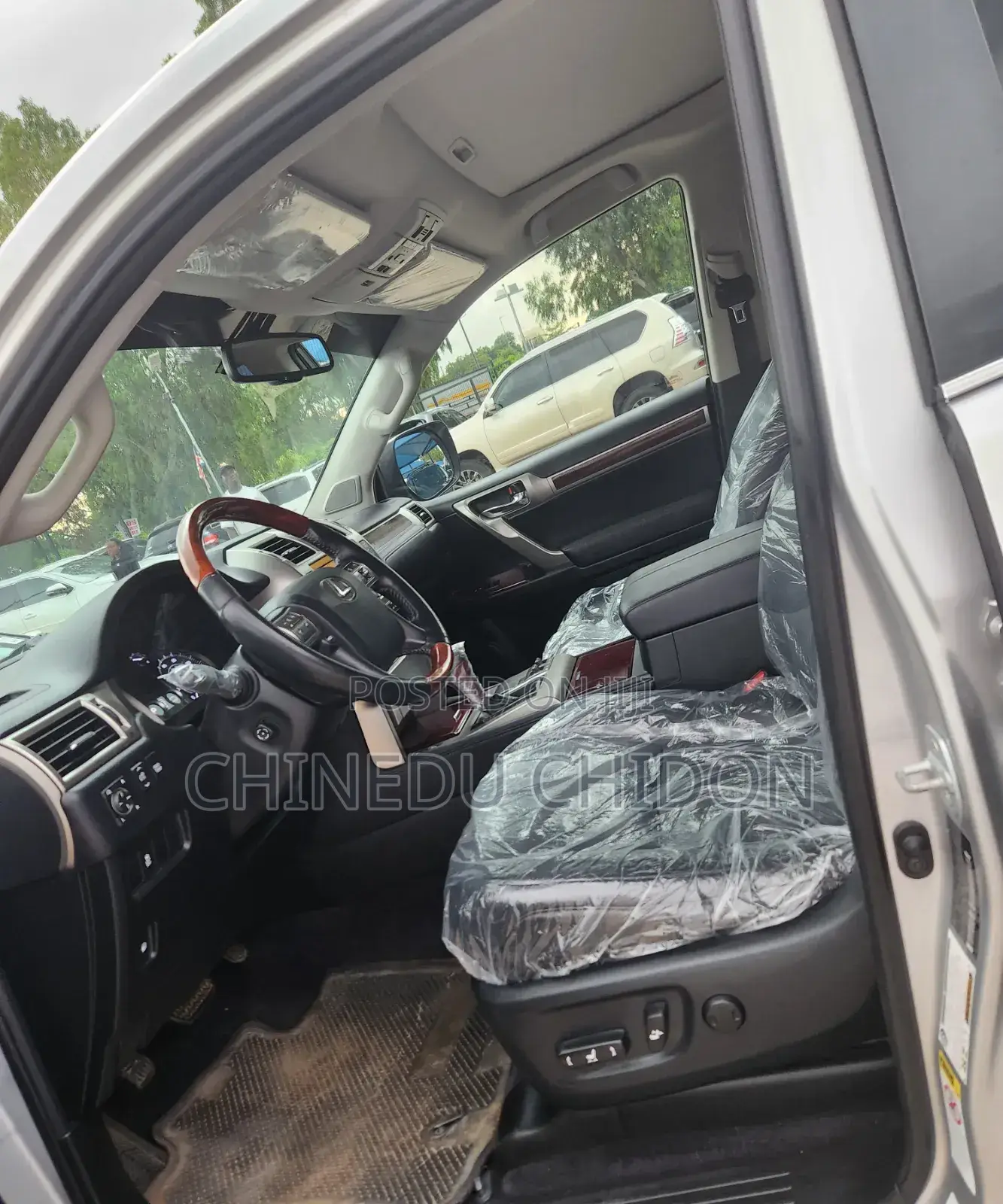Lexus GX 2016 Silver