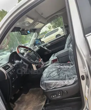 Lexus GX 2016 Silver