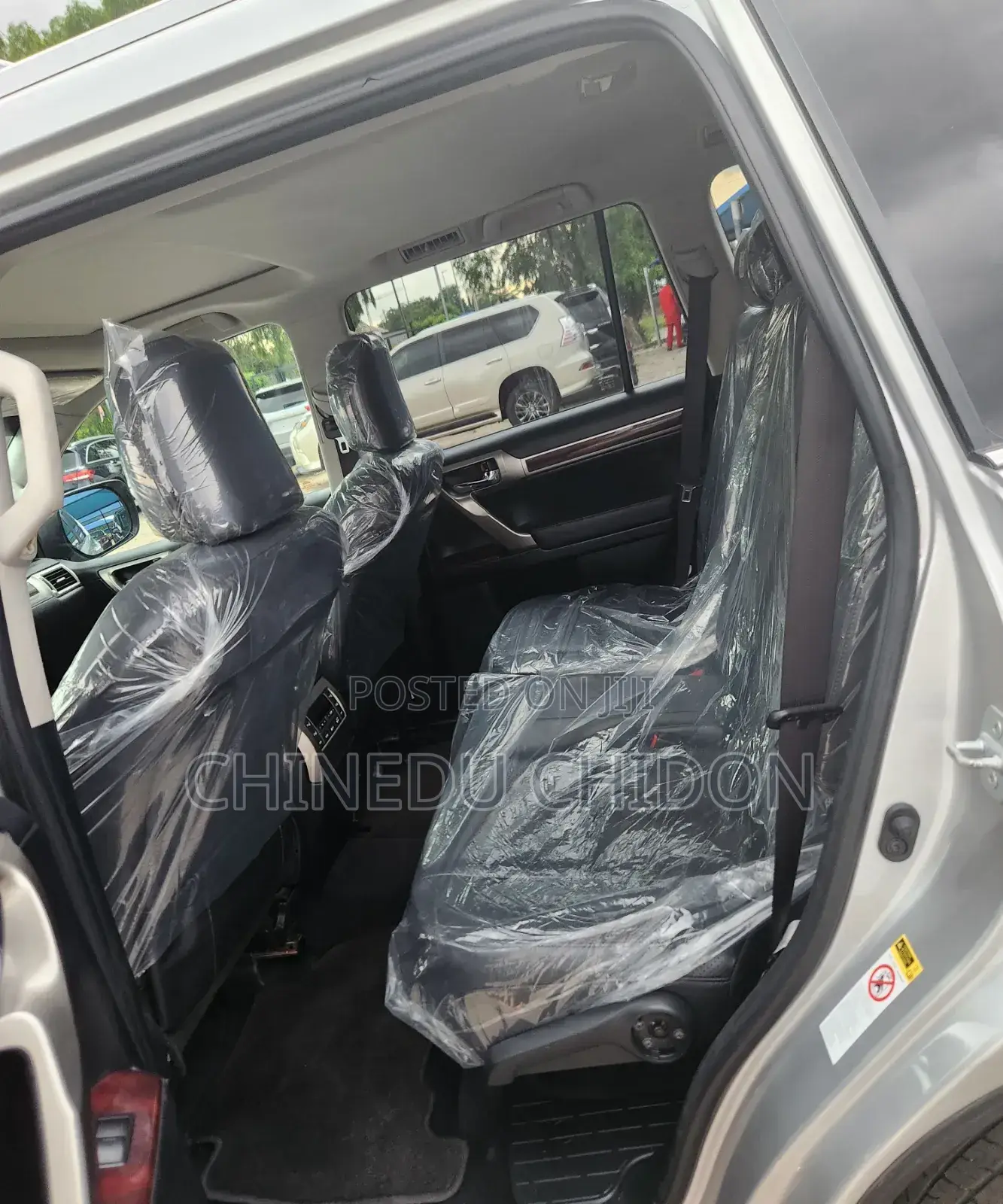 Lexus GX 2016 Silver