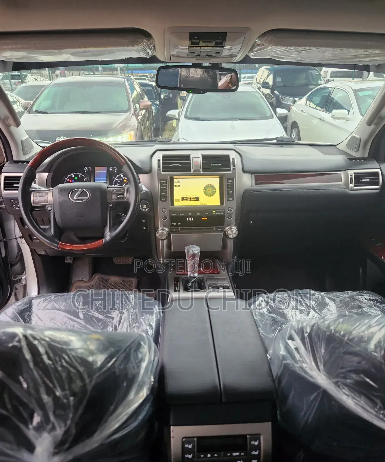 Lexus GX 2016 Silver