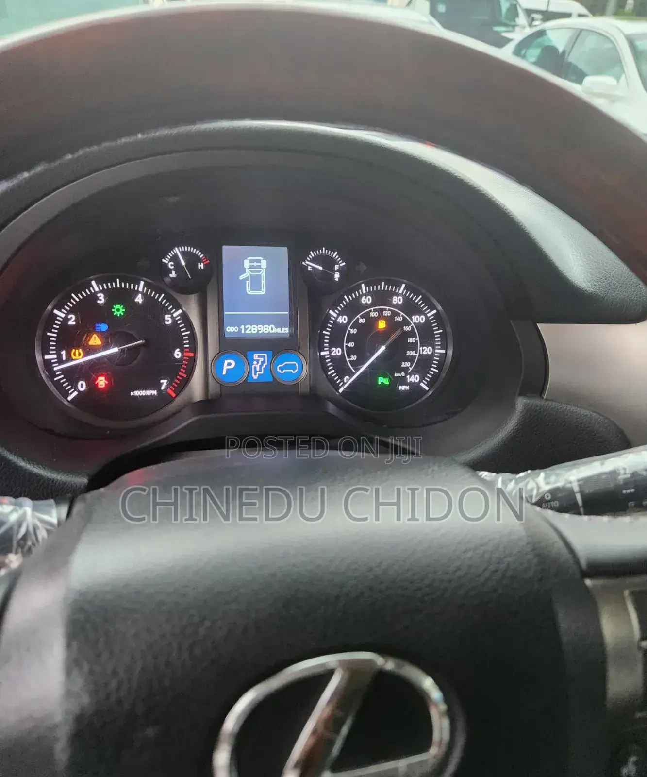 Lexus GX 2016 Silver