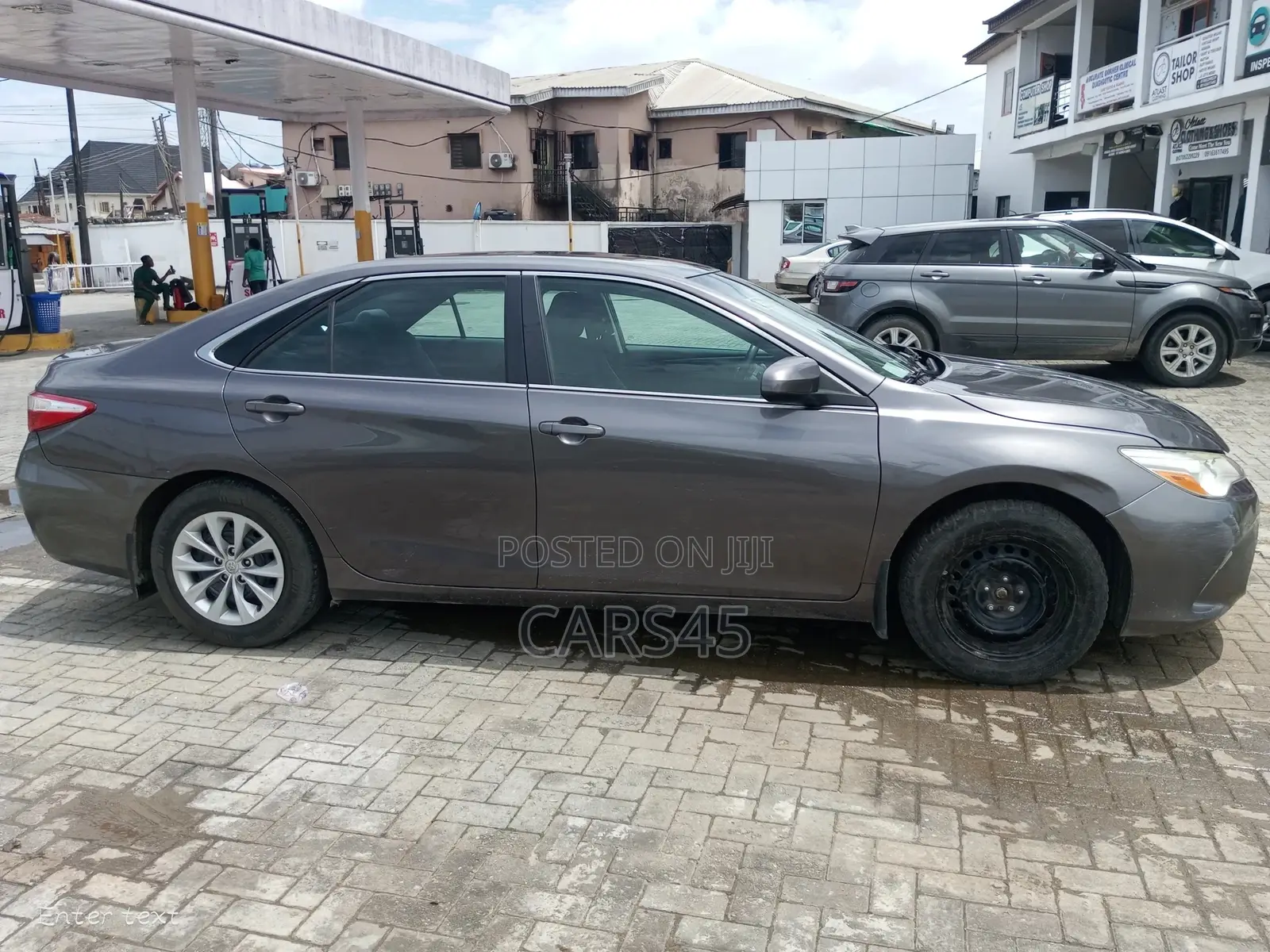 Toyota Camry 2015 Gray