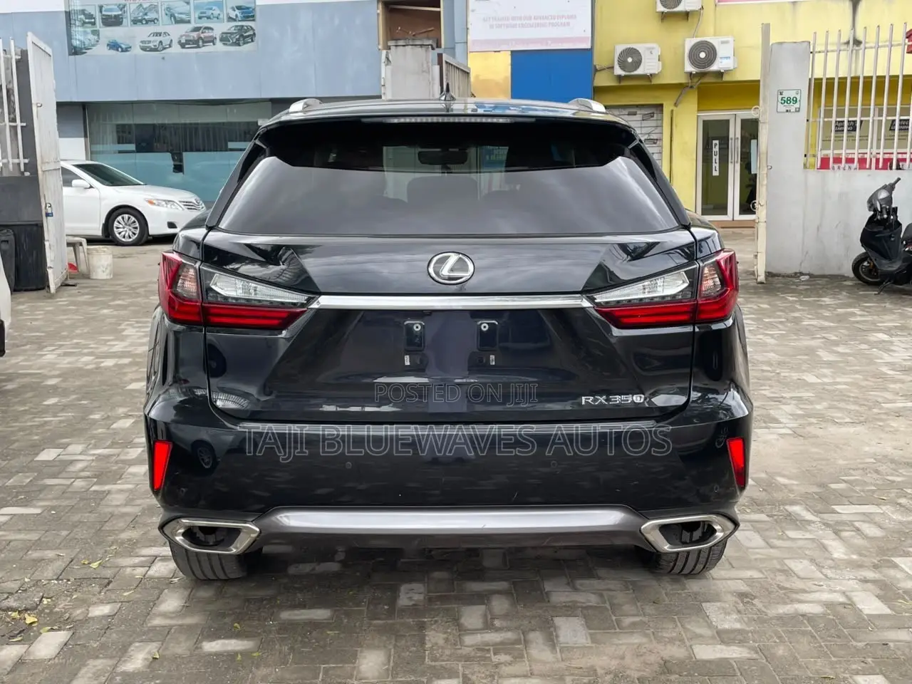 Lexus RX 2017 Black
