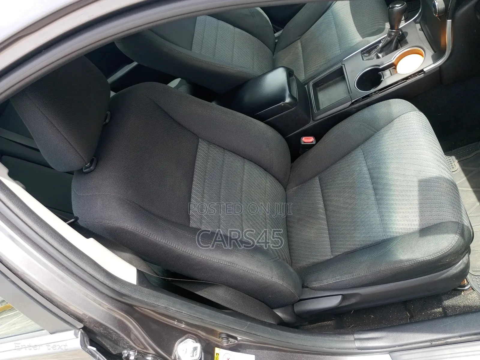 Toyota Camry 2015 Gray