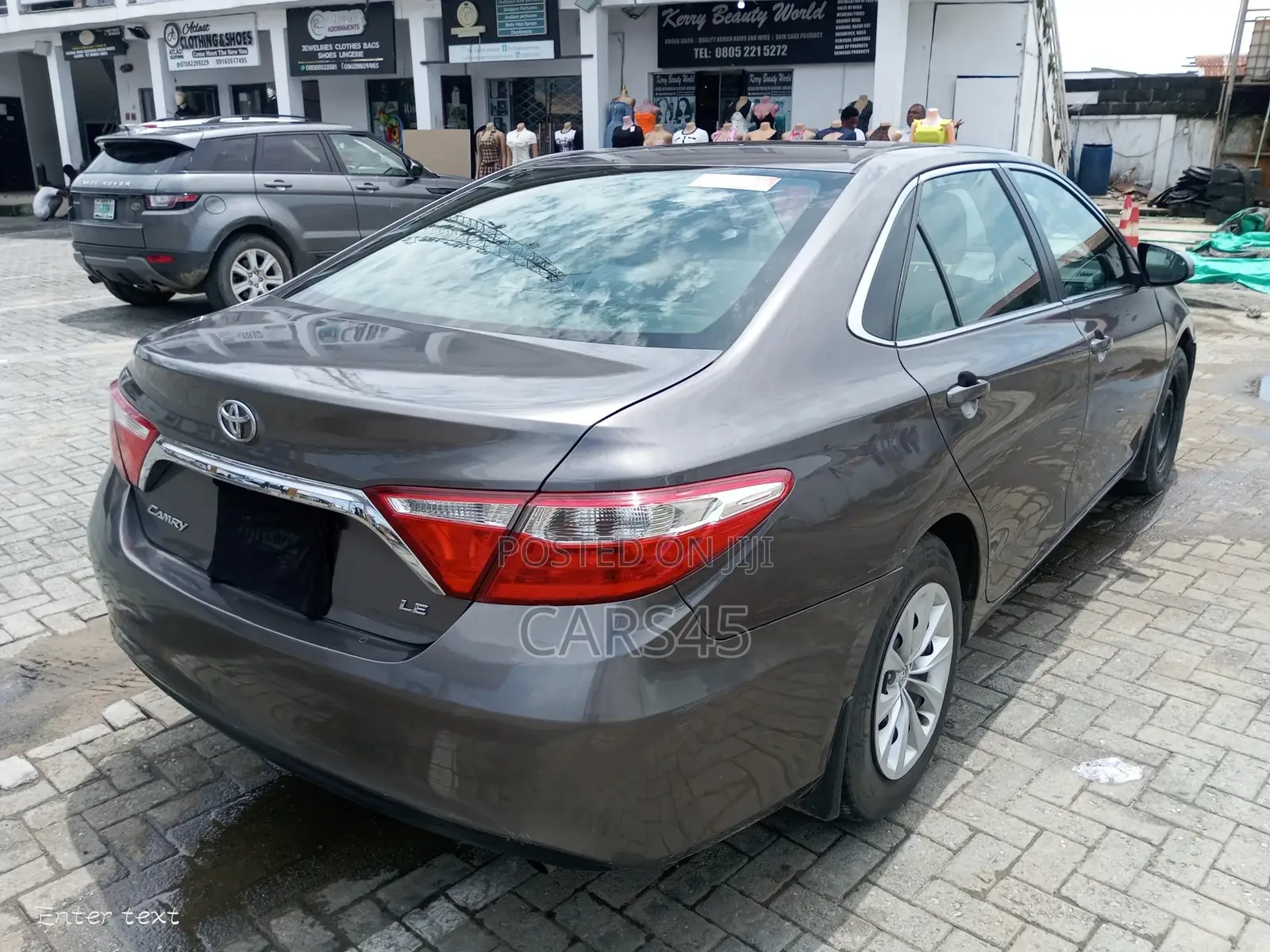 Toyota Camry 2015 Gray