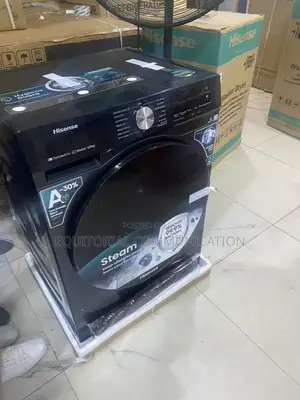 Hisense 8KG Automatic Laundry Machine With Dryer