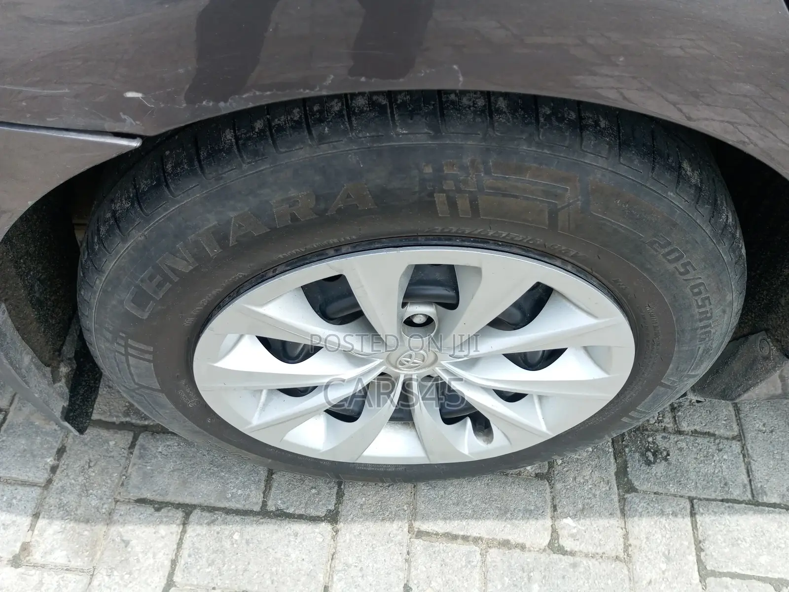 Toyota Camry 2015 Gray