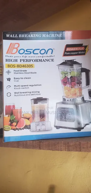 Boscon Commercial Wall Breaking Blender / Food Processor (BOS-BD4630S)