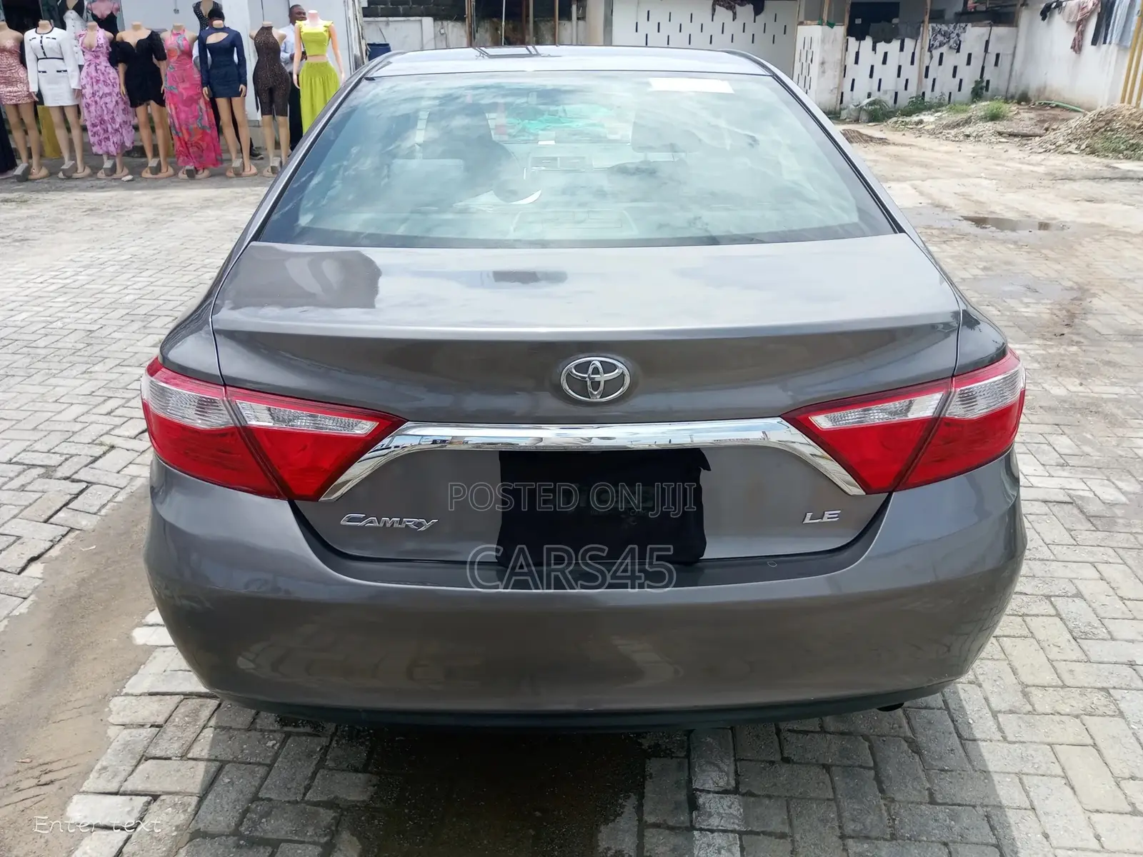 Toyota Camry 2015 Gray