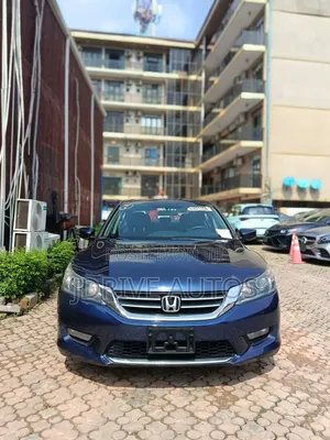 Honda Accord Sport 4dr Sedan (2.4L 4cyl 6M) 2014 Blue