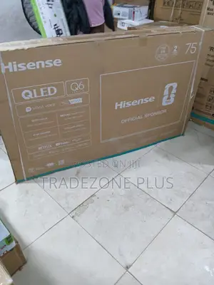 Premium Big-Screen Hisense 75Q6Q QLED Television