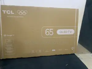 TCL 65 Inch QLED Smart TV With Exceptional Screen Detail