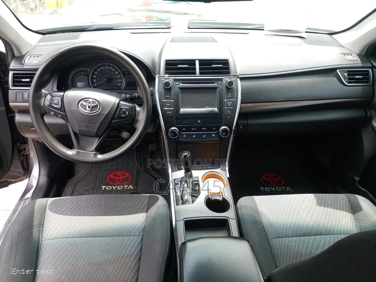 Toyota Camry 2015 Gray