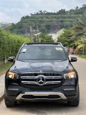 Mercedes-Benz GLE-Class GLE 300d 4MATIC 2020 Black