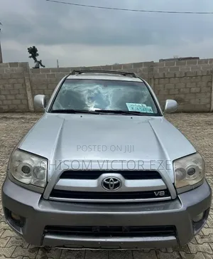 Toyota 4-Runner Limited V8 2006 Silver